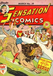 Sensation Comics #39 (1945)