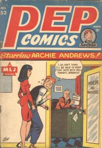 Pep Comics #52 (1945)