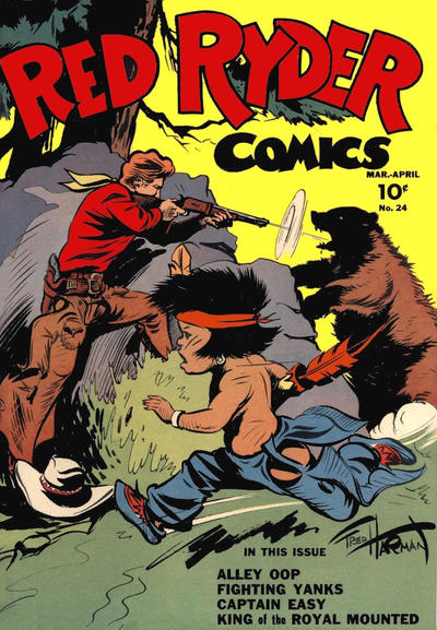 Red Ryder Comics #24 (1945)