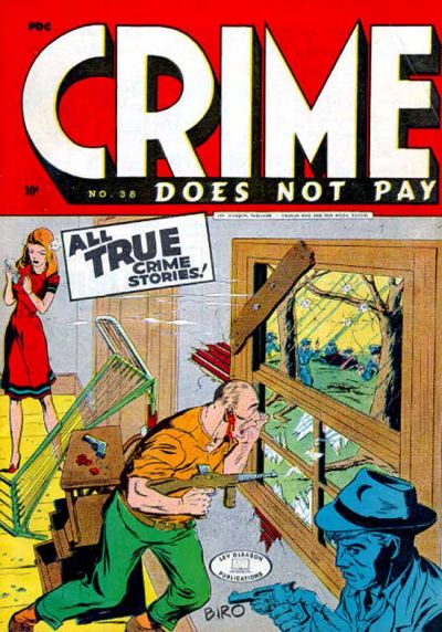 Crime Does Not Pay #38 (1945)