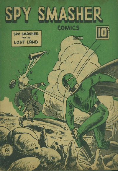 Spy Smasher Comics #8 (1945)