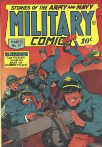 Military Comics #37 (1945)