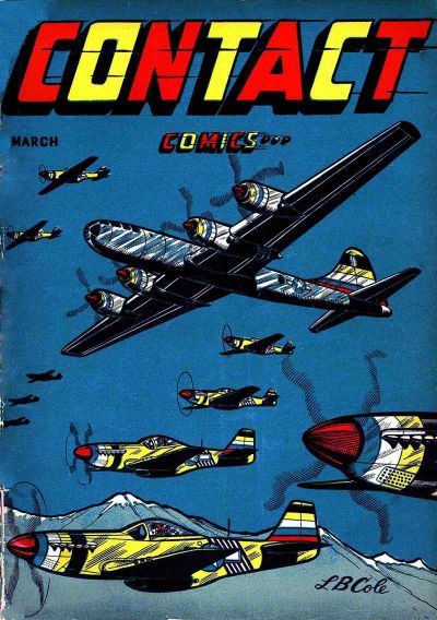 Contact Comics #5 (1945)
