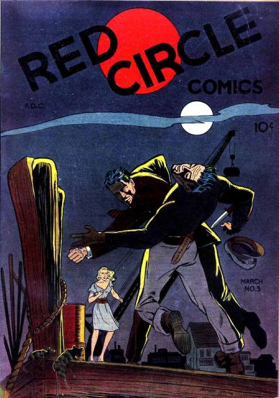 Red Circle Comics #3 (1945)