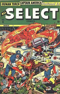 All Select Comics #6 (1945)