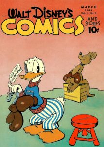 Walt Disney's Comics and Stories #54 (1945)