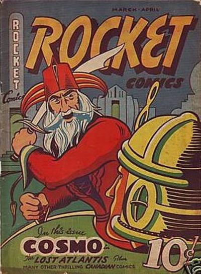 Rocket Comics #3 (1945)