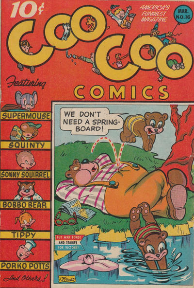 Coo Coo Comics #16 (1945)