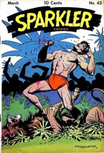 Sparkler Comics #6 (42) (1945)