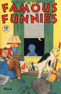 Famous Funnies #128 (1945)