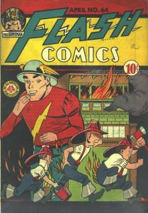 Flash Comics #64 (1945)
