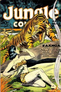 Jungle Comics #64 (1945)
