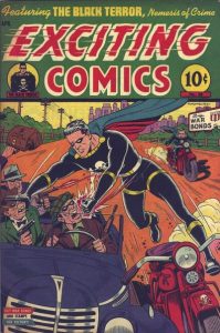 Exciting Comics #38 (1945)