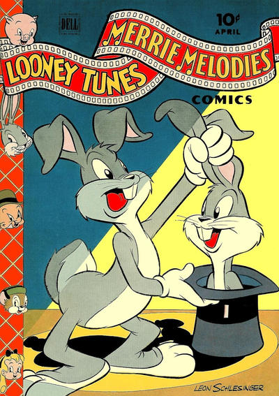 Looney Tunes and Merrie Melodies Comics #42 (1945)