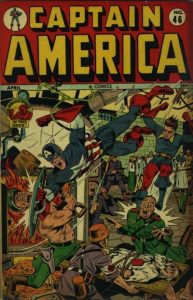 Captain America Comics #46 (1945)