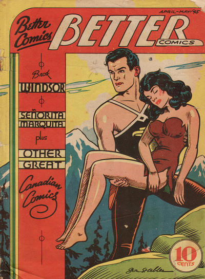 Better Comics #9 (1945)