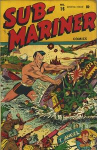 Sub-Mariner Comics #16 (1945)