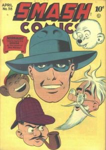 Smash Comics #58 (1945)