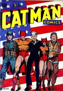 Cat-Man Comics #27 (1945)