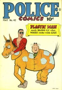 Police Comics #42 (1945)