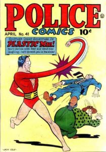 Police Comics #41 (1945)