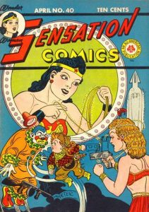 Sensation Comics #40 (1945)