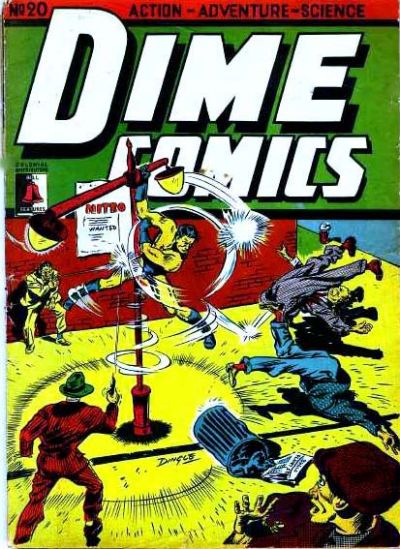 Dime Comics #20 (1945)