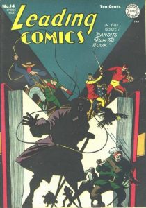 Leading Comics #14 (1945)