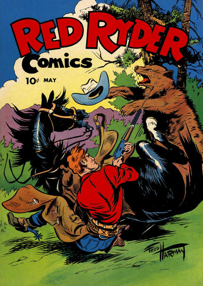 Red Ryder Comics #34 (1945)