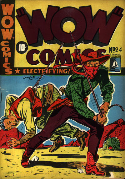 Wow Comics #24 (1945)