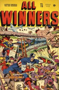 All-Winners Comics #15 (1945)