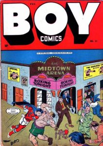 Boy Comics #21 (1945)