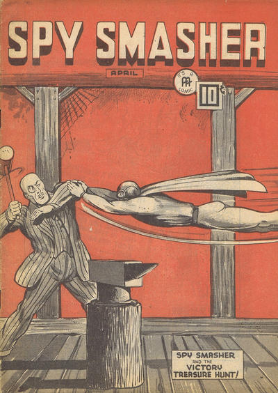 Spy Smasher Comics #9 (1945)
