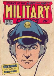 Military Comics #38 (1945)