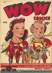 Wow Comics #35 (1945)