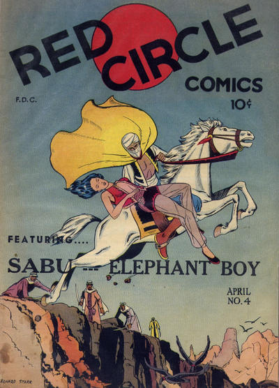 Red Circle Comics #4 (1945)