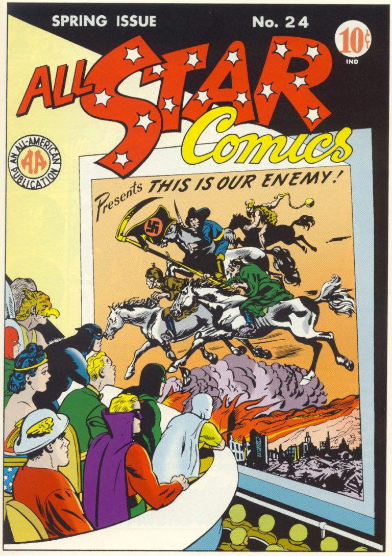 All-Star Comics #24 (1945)