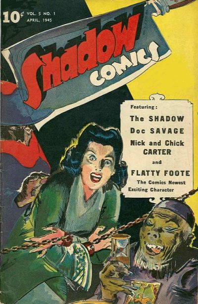 Shadow Comics #1 [49] (1945)