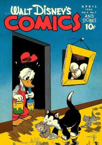 Walt Disney's Comics and Stories #55 (1945)
