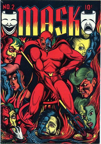 Mask Comics #2 (1945)