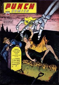 Punch Comics #13 (1945)