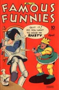Famous Funnies #129 (1945)