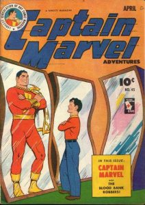 Captain Marvel Adventures #45 (1945)