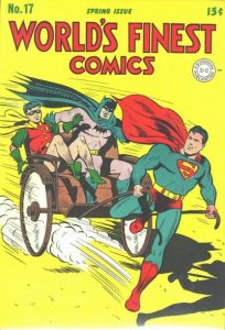 World's Finest Comics #17 (1945)