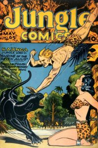 Jungle Comics #65 (1945)