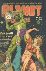 Planet Comics #36 (1945)