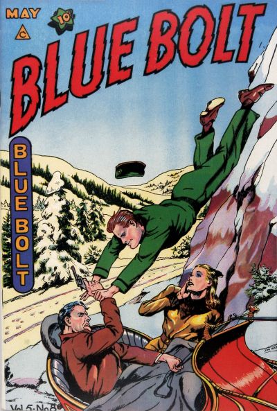 Blue Bolt #8 [56] (1945)