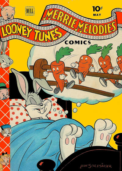 Looney Tunes and Merrie Melodies Comics #43 (1945)