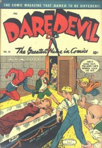 Daredevil Comics #30 (1945)