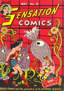 Sensation Comics #41 (1945)